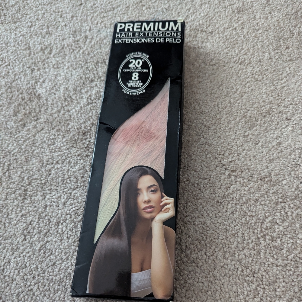 Rainbow Premium Hair Extensions